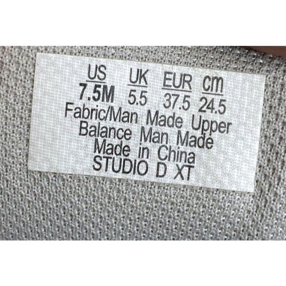 NWT Ryka Studio D XT Training Shoes 7.5 but run very small ( size 6) - Picture 8 of 9